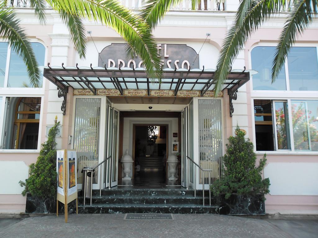 Hotel Progresso Σαν Μπενεντέτο ντελ Τρόντο Εξωτερικό φωτογραφία